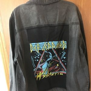 Women's Black Denim Jacket